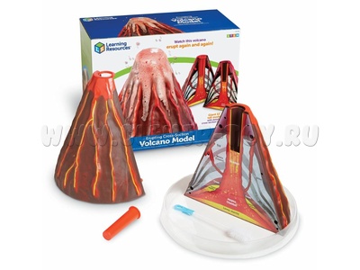 Модель вулкана