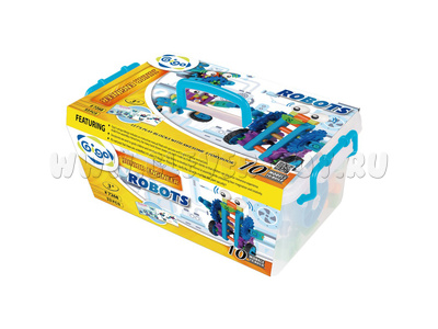 Набор для конструирования Роботы ROBOTS (53 детали)