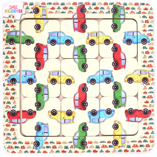 Головоломка "Автомастерская"