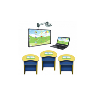 Интерактивный класс 3 парты