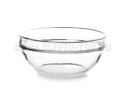 Салатник диаметр 14 см стекло (Монтессори материалы)