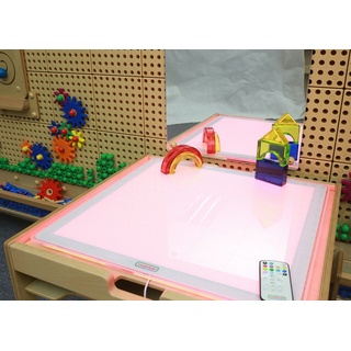 Квадратная световая панель (цветная)