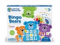 Развивающая игра "Цветное бинго с семейкой медведей" (73 элемента)
