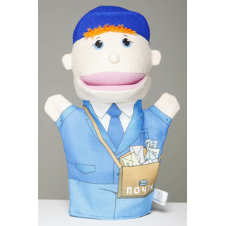 Кукла "Веселый рассказчик" Почтальон