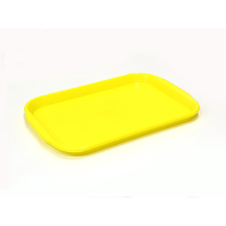 Поднос жёлтый (Монтессори материалы)