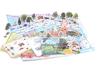 Настольная игра Путешествие по России утки Руси