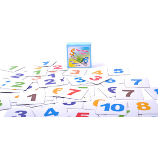 Набор магнитных карточек "Числовая горка"