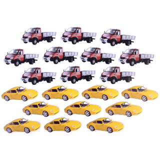 Набор магнитных карточек для устного счета "Автомобили"*