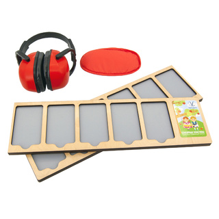 Коррекционно-развивающий комплект Сенсорные пластины