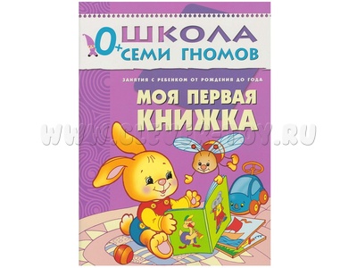 ШСГ 0-1 год обучения. Моя первая книжка.