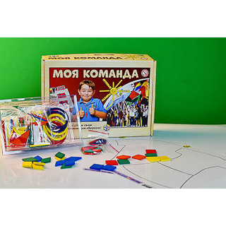 Игровой набор Фребеля "Моя команда"