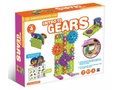 Набор для конструирования Шестерни и простые механизмы INTRO TO GEARS (61 деталь)
