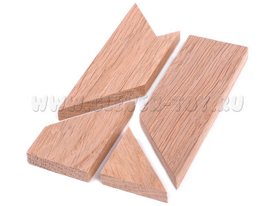 Головоломка "Т-дразнилка" (дерево)