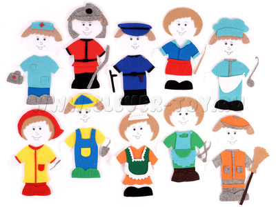 Профессии без игрового поля