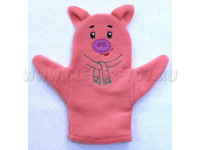 Кукла рукавичка "Поросенок Нуф-Нуф"