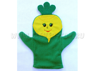 Кукла рукавичка "Репка"