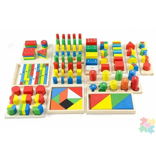 Развивающий набор "Монтессори 14 в 1"