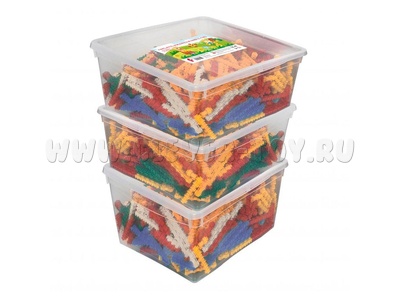 Конструктор Фанкластик "Жилища народов России" (на 4 чел.)