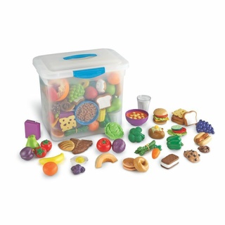 Развивающая игра "Мы растем. Продукты (большой)" (100 элементов) (остатки)