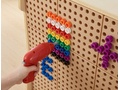 STEM Винты, 512 шт с геометрическими шлицами (8 цв)