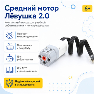 Средний мотор Лёвушка 2.0