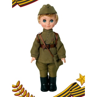 Кукла Мальчик Пехотинец