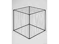 Защитный сетчатый куб 3×3×3 м для учебных полётов БПЛА