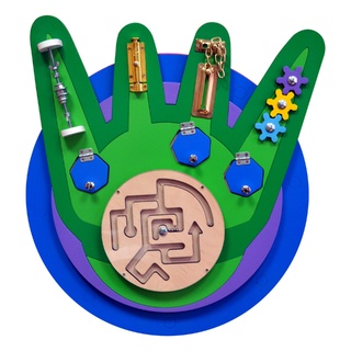 Бизиборд "Спутник" (50*61см)